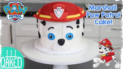 Paw Patrol Marshall Cake