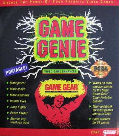 Game Genie Sega Game Gear - Video Games | TrollAndToad