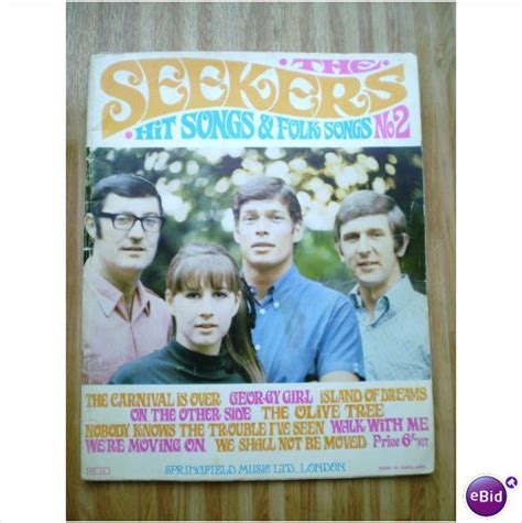 the seekers,folk music | The Seekers hit songs & folk songs No 2 sheet ...