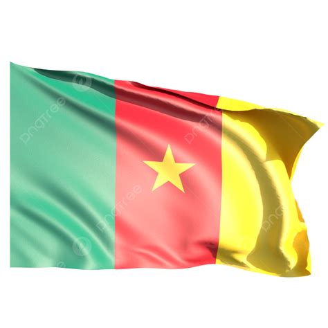 Cameroon Flag Waving, Cameroon Flag Waving Transparent, Cameroon Flag, Cameroon PNG Transparent ...