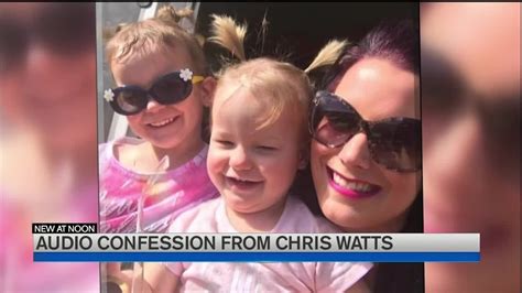 Chris Watts confession released to the public - YouTube