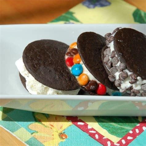 Chocolate Wafer Ice Cream Sandwiches | Recipe | Ice cream sandwiches recipe, Homemade ice cream ...