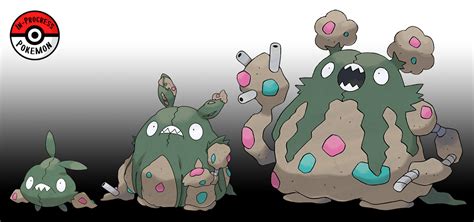 568 - 569 Trubbish Line by InProgressPokemon on DeviantArt