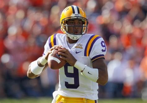 Former LSU Quarterback Jordan Jefferson Reports To Prison