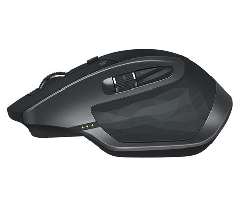 Logitech MX Master 2s Wireless Mouse with Multi-Device & Navigation Options