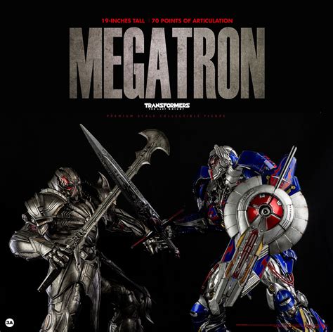 Transformers The Last KnightMegatron (Standard version) – threezero store