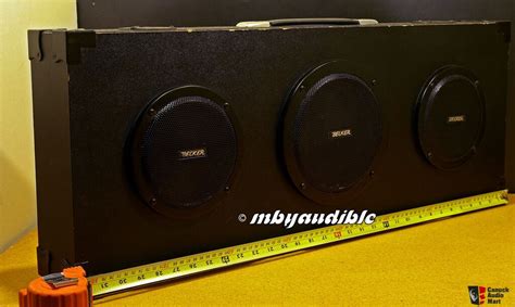 BECKER Kicker Speaker Photo #753666 - US Audio Mart