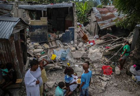 Earthquake: Haiti: a country in permanent crisis | U.S. | EL PAÍS English