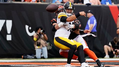 Steelers QB Mitch Trubisky offers honest critique of his performance