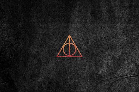 Deathly Hallows Symbol Wallpaper (56+ images)