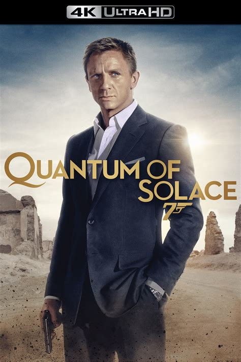 Quantum of Solace (2008) - Posters — The Movie Database (TMDB)