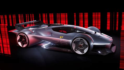 Ferrari Vision Gran Turismo beim Weltfinale in Monaco enthüllt - gran ...