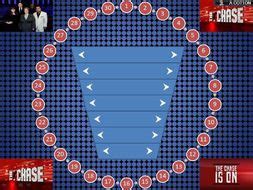 The Chase Board Game Template | Teaching Resources