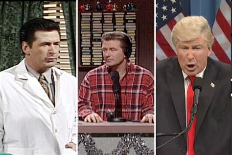 Alec Baldwin's 11 Best 'SNL' Performances, From Schweddy Balls to Trump ...