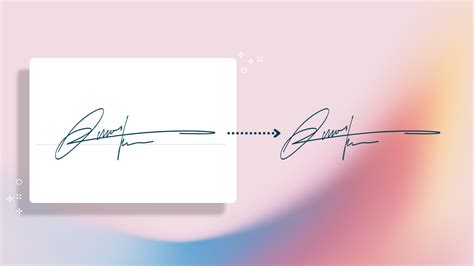 How to convert a signature to an e-signature? - Oneflow