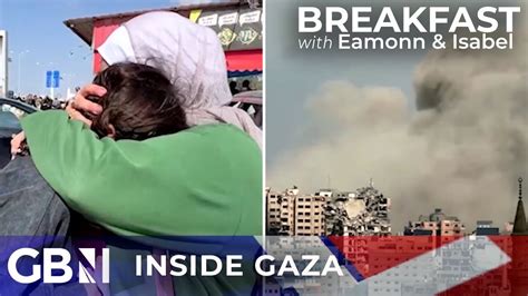 What is it like inside Gaza? | 'Fled south in whatever could carry them ...