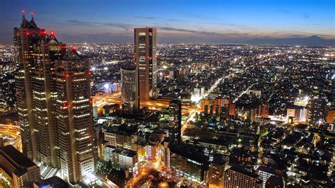 Experience Tokyo – FREE Breathtaking view of Tokyo from the ...