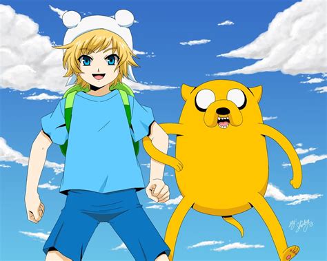 1360x768 resolution | Adventure Time Fin and Jake digital wallpaper, Adventure Time, Jake the ...