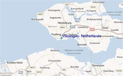 Vlissingen, Netherlands Tide Station Location Guide