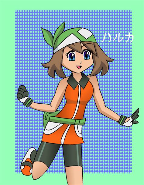 Pokemon May Emerald Outfit