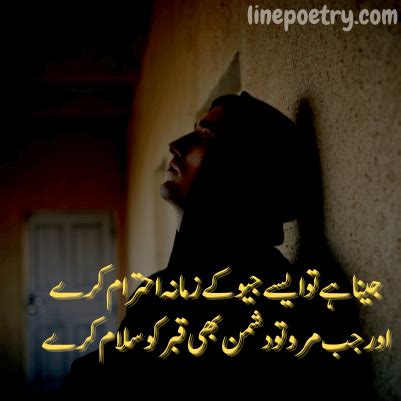 250+ Powerful Attitude Poetry 2 Lines In Urdu - Linepoetry