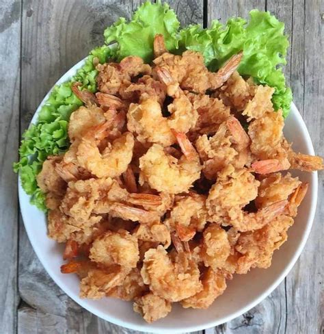 Kumpulan Berbagai Resep Udang Goreng Tepung Paling Enak