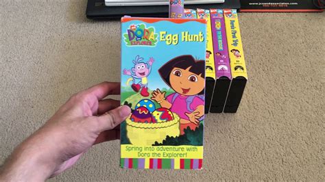 My Dora The Explorer VHS Collection (Redo) - YouTube