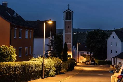 Smart lighting ensures safety with less energy for Bad Hersfeld | Schréder