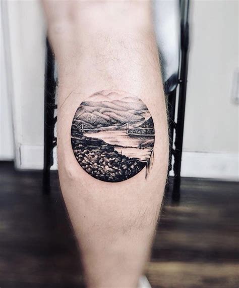 Hudson River by Fan Wu at Gristle Tattoo in Brooklyn! : r/tattoos