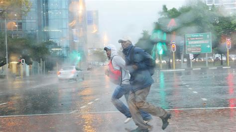 Brace for torrential rains: Cape disaster teams on standby as storm warning upgraded to Level 9