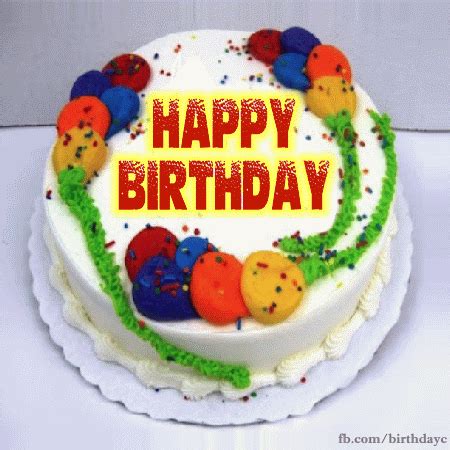 Happy birthday cake gif images | Birthday Greeting | birthday.kim