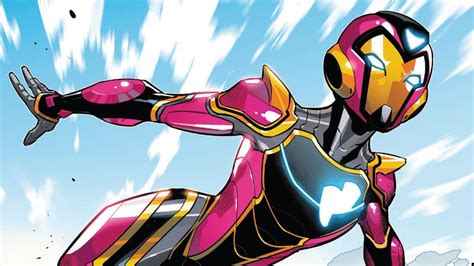 Ironheart (Riri Williams) Reading Order! - Comic Book Herald