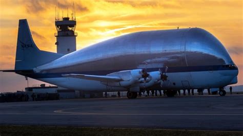 Study This Photo: NASA's Super Guppy Plane Is Very Real (With a Special Mission) - 19FortyFive