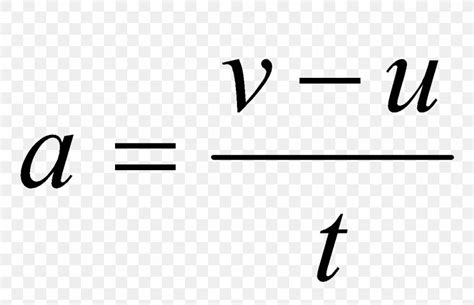 Acceleration Formula Equation Science Velocity, PNG, 1244x803px ...