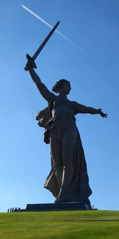 The Motherland Calls: Mamayev Kurgan Monument - Aspects of History