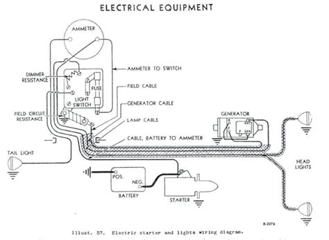 Farmall H Wiring Diagram Schematic