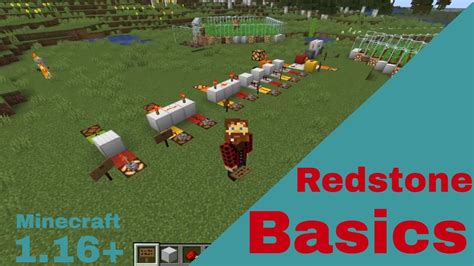 How To Make Redstone Circuit In Minecraft