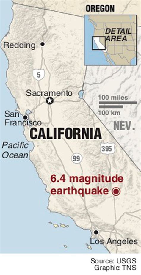 Earthquake Sacramento California Today - Goimages Zone