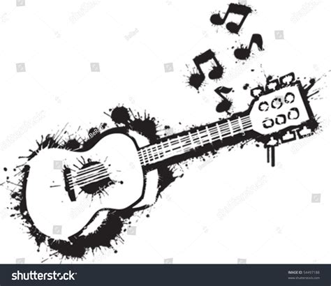 1,497 Graffiti Guitar Art Images, Stock Photos & Vectors | Shutterstock