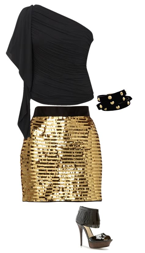 Fashion Statements Made of Gold and Glitter – Secrets of a Good Girl