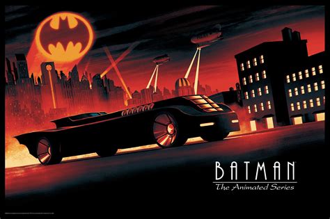 Download TV Show Batman: The Animated Series HD Wallpaper by Matt Ferguson