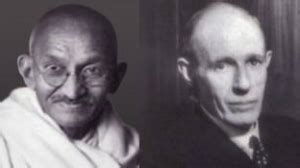 Lord Irwin And Mahatma Gandhi