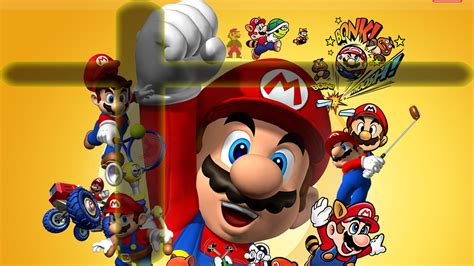 Super Mario Wallpaper 1920x1080 - WallpaperSafari