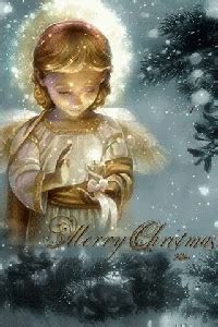 Angel Merry Christmas GIF - Angel MerryChristmas - Discover & Share GIFs