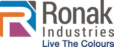 Principles - Ronak Industries - Live the colours