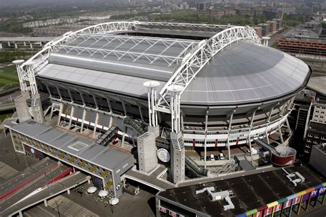 Amsterdam Arena, home of Ajax soccer team Amsterdam City Centre, Places ...