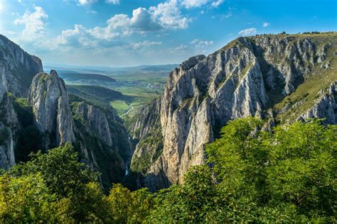 Turda gorge, top view, Romania - Photography by Arpad Laszlo | Turda ...