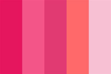 Summer Pinks Color Palette | Color palette pink, Nature color palette, Neon colour palette