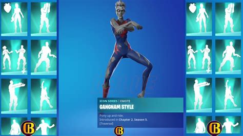 fortnite Doom Dancer Skin Showcase With Icon Series Dances & Emotes ...