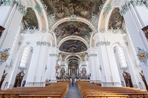 St. Gallen Cathedral – Cristina Stamate